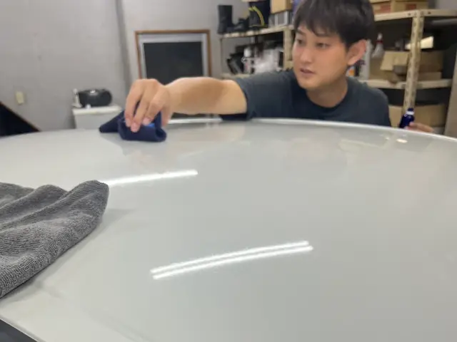 【専門店外注経験あり】グラフェン・セラミック選択可能な出張コーティングサービスの画像