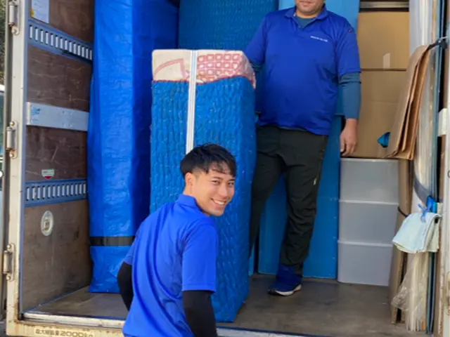 ビーライフ引越サービス◎損害保険加入済みです！お気軽にご相談ください！サービスの画像