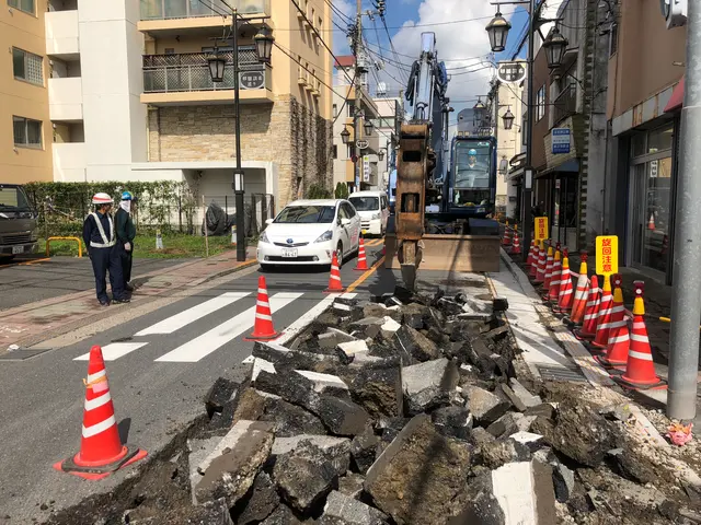 ★１級舗装施工管理技士が対応★公共工事現場経験多数★サービスの画像
