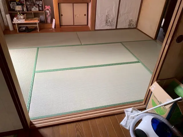 畳張替え、表替えサービスの画像