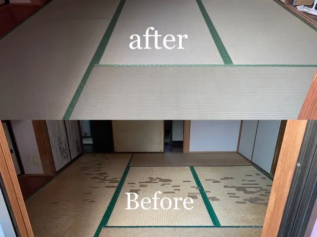 畳張替え、表替えサービスの画像