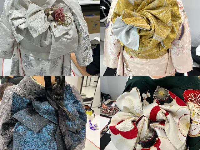 特別な日のお手伝い！丁寧に美しくお着付けいたします！