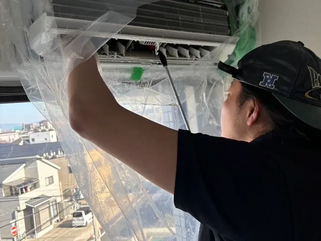 エアコンクリーニング【大手実績】☆2台以上注文で複数割&抗菌コートサービスの画像