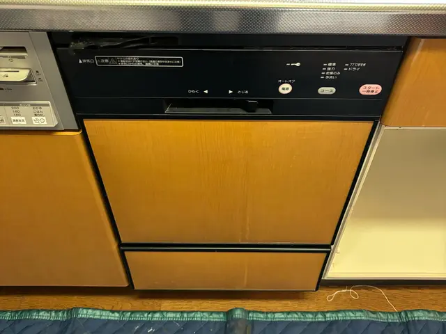 施工実績5000件以上！ビルトイン食洗機交換、新設お任せください！！サービスの画像