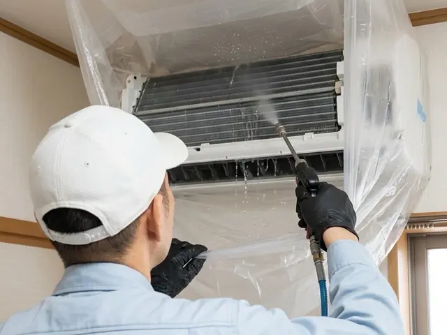 【丁寧作業】分解洗浄でカビ・ホコリ・ニオイを徹底除去◆追加料金無し◆非喫煙者サービスの画像