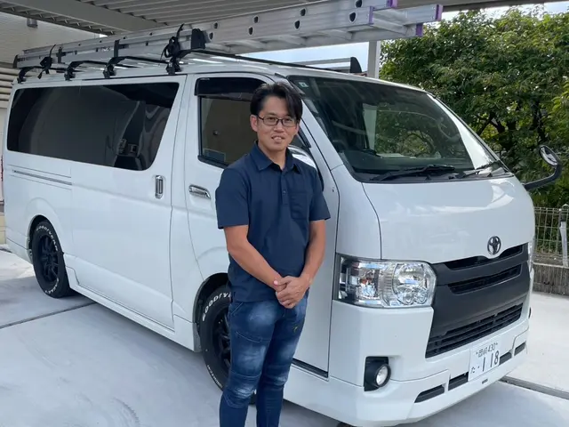 プロの技術でご満足いただけるように心を込めて作業いたしますサービスの画像