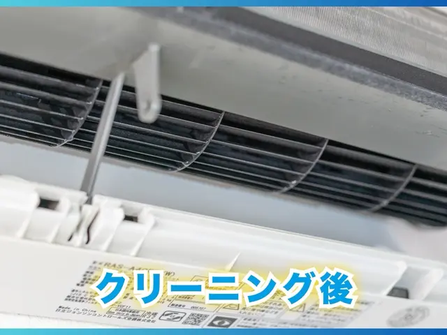 【施工風景動画掲載】複数台割引有り☆専門店の徹底洗浄『３度洗い』サービスの画像