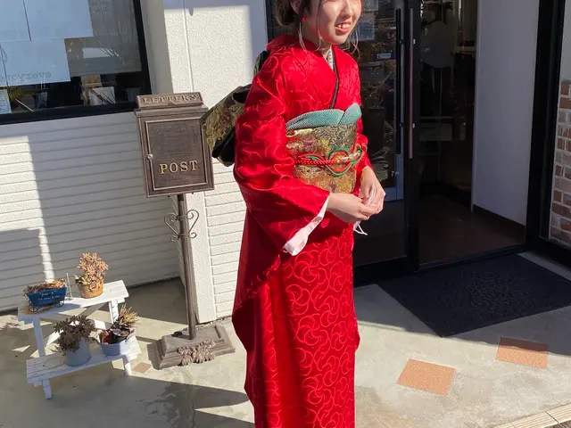 現役美容師による出張着付け