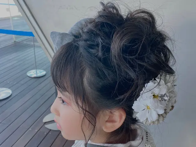 現役美容師による出張着付け