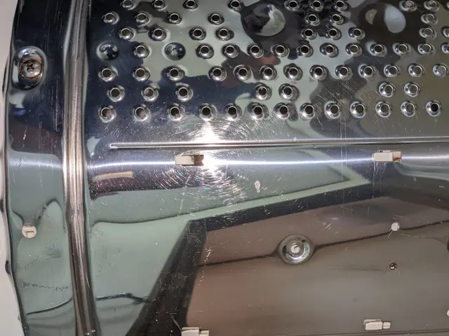 ★洗濯後のワカメみたいな物体　分解洗浄試してみませんか★サービスの画像