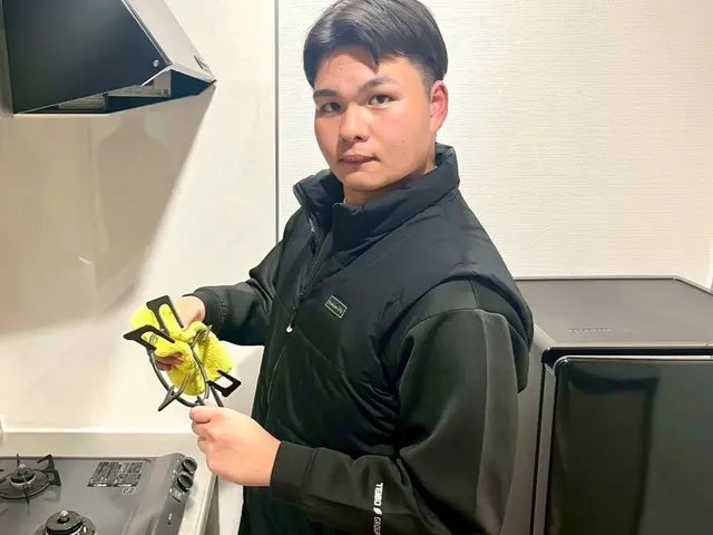 水回りクリーニング/5点セット(お風呂＋換気扇＋トイレ＋キッチン＋洗面所)サービスの画像