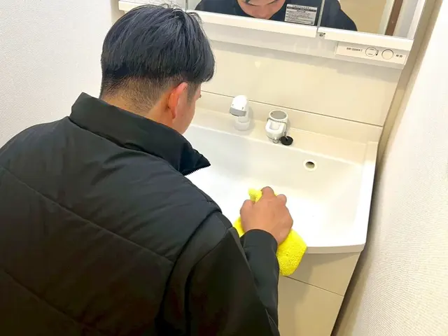 水回りクリーニング/5点セット(お風呂＋換気扇＋トイレ＋キッチン＋洗面所)サービスの画像