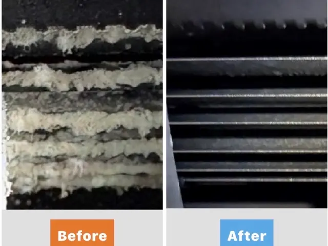 徹底養生｜分解内部高圧洗浄｜clean Loop｜カビ臭い除去サービスの画像