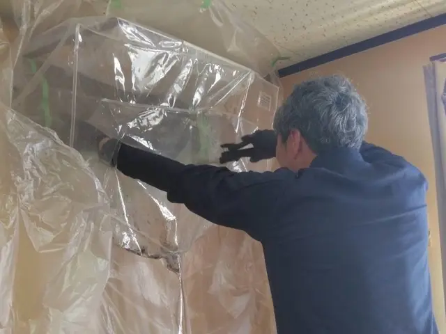 夏の汚れを一掃！プロの清掃で快適空間へ☆私が丁寧に対応致します《 損害保険加入》サービスの画像