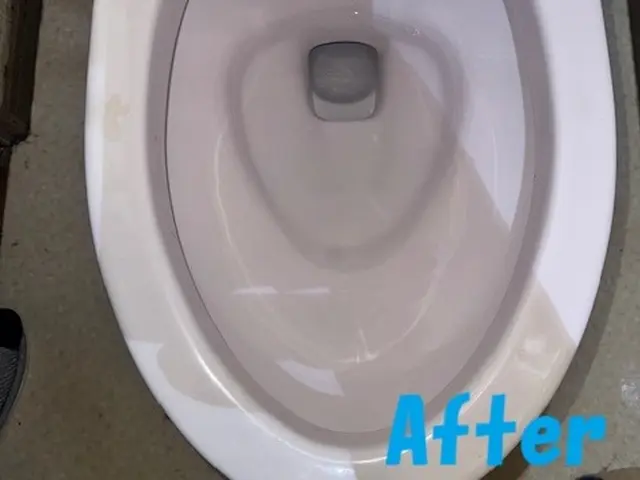 トイレのイヤナ臭いの原因になる尿石や黒ずみ手の届きにくい汚れもしっかり落としますサービスの画像