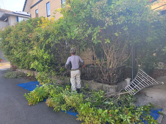 【実績多数!】キレイ刈り込み!スッキリします!【お気軽にお問い合わせください!】サービスの画像