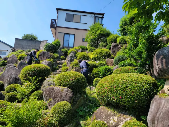 【実績多数!】キレイ刈り込み!スッキリします!【お気軽にお問い合わせください!】サービスの画像