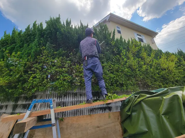 【実績多数!】キレイ刈り込み!スッキリします!【お気軽にお問い合わせください!】サービスの画像