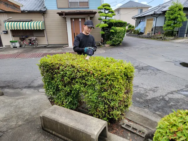 【実績多数!】キレイ刈り込み!スッキリします!【お気軽にお問い合わせください!】サービスの画像