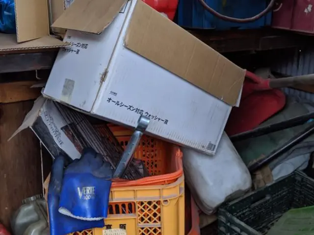 鉄製スチール物置撤去処分／ビニールハウス解体！お気軽にご連絡下さい。サービスの画像