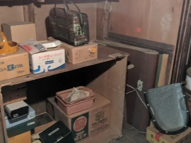 鉄製スチール物置撤去処分／ビニールハウス解体！お気軽にご連絡下さい。サービスの画像