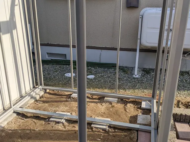 鉄製スチール物置撤去処分／ビニールハウス解体！お気軽にご連絡下さい。サービスの画像