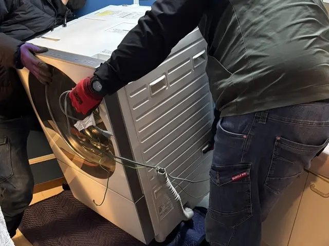 【5年連続全国トップ3】洗濯機の設置もプロ！大手家電量販店の業者としての実績！！サービスの画像