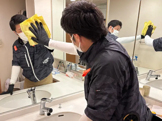 ☆11/30日までの限定価格☆洗面所クリーニングサービスの画像