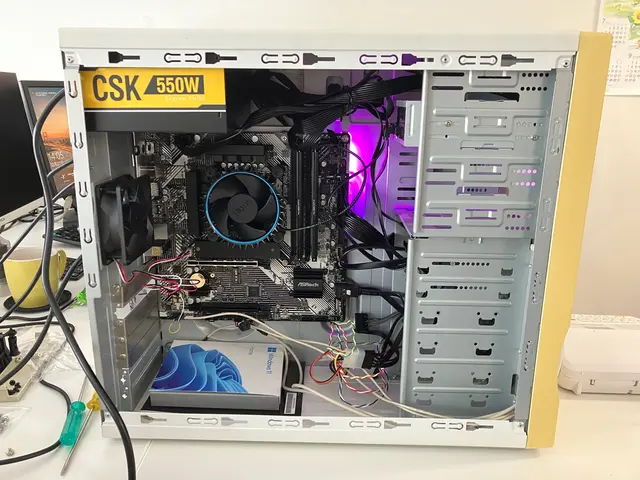 PC購入後はお任せください！プライバシー配慮と充実のアフターサポートで安心設定！サービスの画像