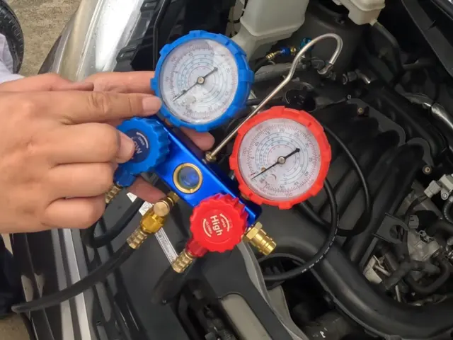 ガス補充だけじゃない！無料簡易診断つきで安心サポート【今だけ、簡易診断2台】サービスの画像