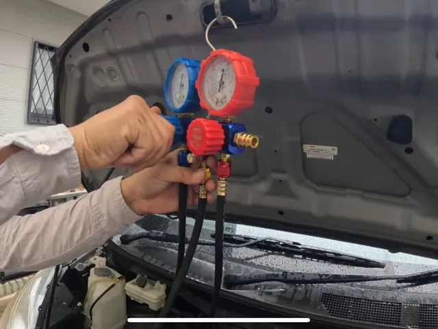 ガス補充だけじゃない！無料簡易診断つきで安心サポート【今だけ、簡易診断2台】サービスの画像