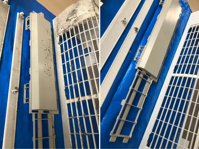 【損害保険加入済み】複数台割引きあり◎エアコンクリーニング年間1100台の実サービスの画像