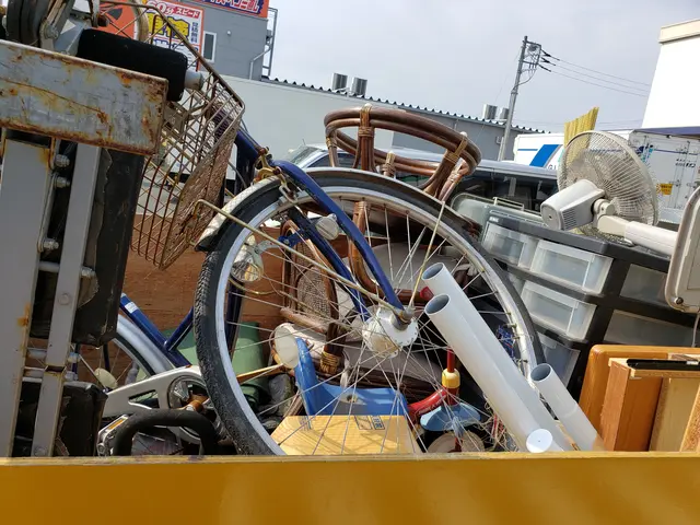 大きい物でも、回収可能です。処分に困った物は相談ください！解決させます!!サービスの画像