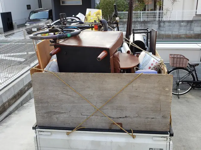 大きい物でも、回収可能です。処分に困った物は相談ください！解決させます!!サービスの画像