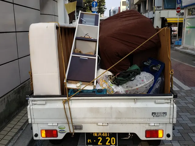 大きい物でも、回収可能です。処分に困った物は相談ください！解決させます!!サービスの画像