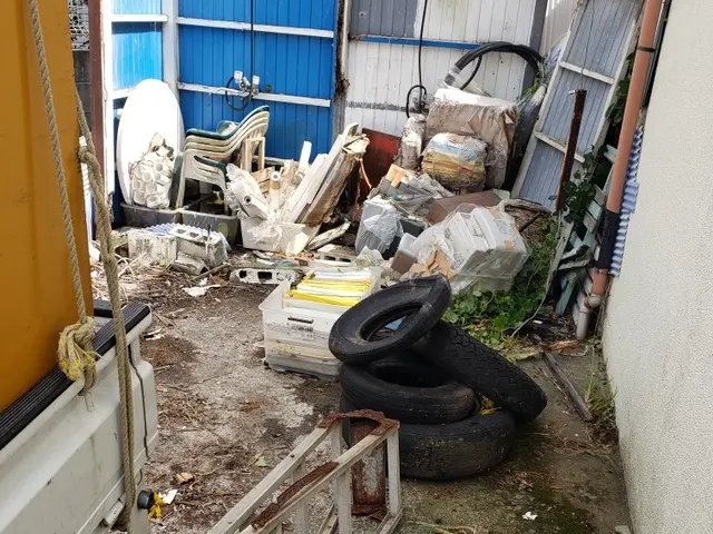 大きい物でも、回収可能です。処分に困った物は相談ください！解決させます!!サービスの画像