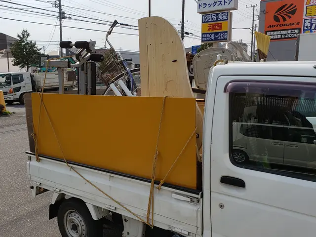 大きい物でも、回収可能です。処分に困った物は相談ください！解決させます!!サービスの画像