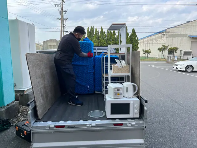 単身引越し､長距離輸送サービスの画像