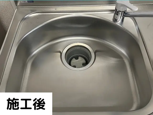 【五徳、IHのコゲ、シンクの水垢徹底除去！汚れによる追加料金は一切ありません！】サービスの画像