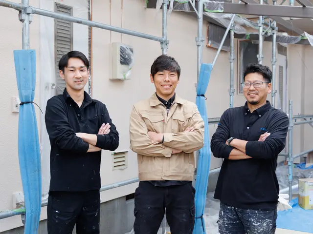 省エネ塗料プランや遮熱効果の高い塗料の提案も可能です！サービスの画像