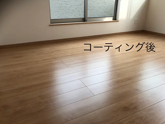 【初出店！ハウスメーカー実績】赤ちゃんやペットにも安心のコーティング◎サービスの画像