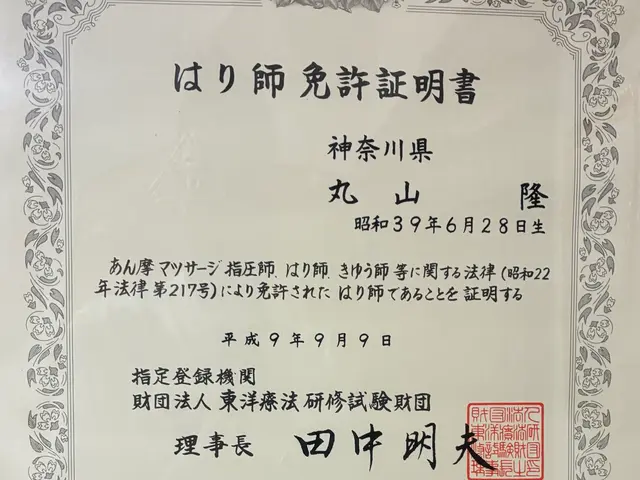 令和7年8月出店◎30年の実績◎国家資格保持者！ゴルフ・テニス・野球などのケアもサービスの画像