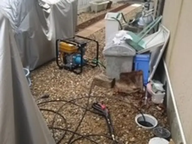 排水管、排水マスの詰り高圧洗浄で即解消！PayPay使用可能！サービスの画像