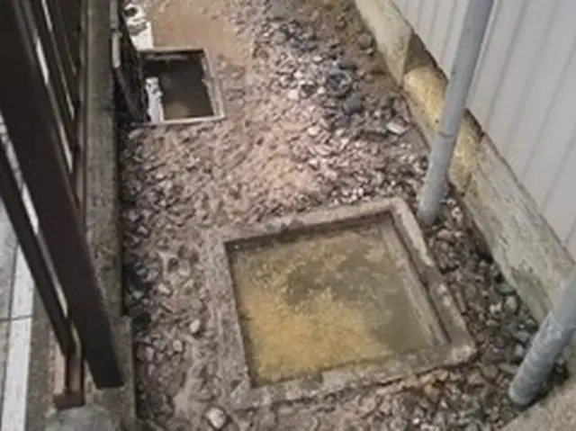 排水管、排水マスの詰り高圧洗浄で即解消！PayPay使用可能！サービスの画像