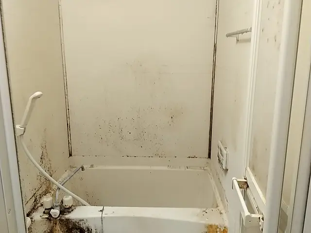 毎日の入浴が楽しみになるような浴室を目指し徹底洗浄いたします！サービスの画像