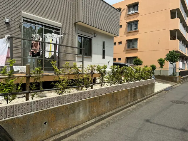 生垣の刈込致します☆サービスの画像