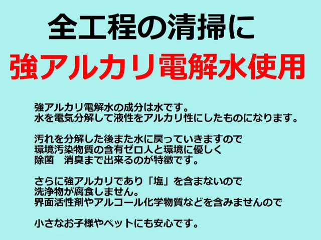【 大阪 】綺麗好き向き 早くて丁寧な清掃を心がけていますサービスの画像