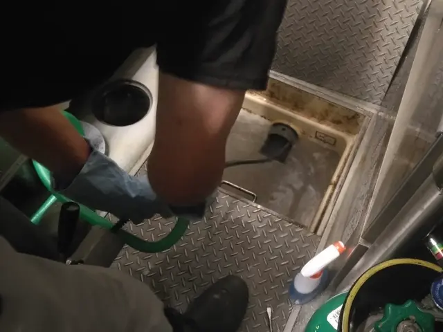 【清掃と害虫駆除のセット価格！！】害虫駆除のための排水回り掃除サービスの画像