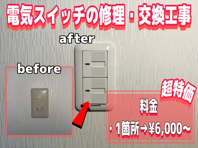 【5月限定価格】料金明確・最短即日工事【安く・早く・丁寧】な対応をさせて頂きますサービスの画像