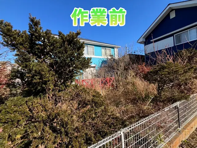 草刈り時期がやって参りました！個人経営だからこそ、即日対応します！ぜひご相談を！サービスの画像